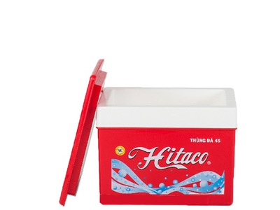 Thùng đá Hitaco 45lit, hàng Việt Nam chất lượng cao, giá cả phải chăng 3