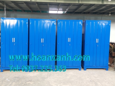 Tủ dụng cụ cơ khí VT-T10, tủ treo đồ nghề cơ khí, tủ dụng cụ 2 cánh, tủ dụng cụ kết hợp 2
