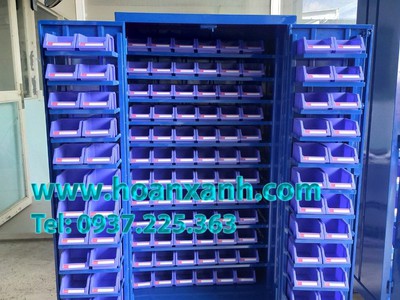 Tủ dụng cụ cơ khí VT-T23, tủ để khay nhựa, tủ treo đồ nghề cơ khí, tủ dụng cụ 2 cánh 0