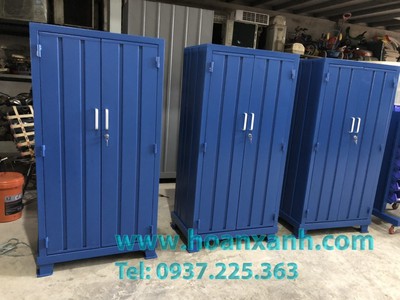 Tủ dụng cụ cơ khí VT-T23, tủ để khay nhựa, tủ treo đồ nghề cơ khí, tủ dụng cụ 2 cánh 2