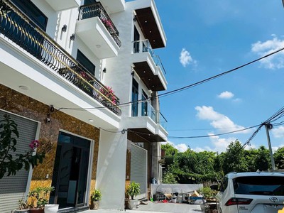 Bán nhà 3 tầng ngõ phố Lý Anh Tông, phường Tân Hưng mới, Tây Hải Phòng, 66.9m2, 3 ngủ 0