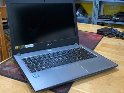 Laptop Acer Aspire E5-476 Core i3-8130U Ram 8GB SSD 128GB   HDD 500GB VGA ON Màn 14 Full HD Máy Đẹp 0