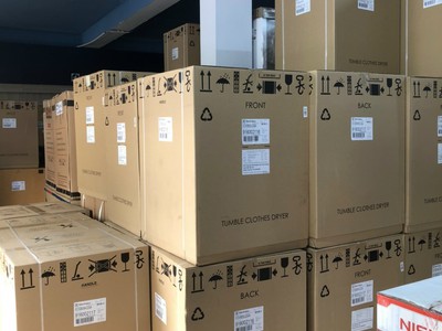 Máy giặt, máy sấy, tủ chăm sóc quần áo thông minh LG, Electrolux, Samsung...nhìn là mê, giá miễn chê 2
