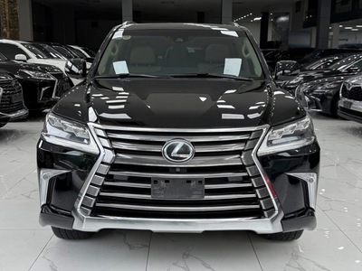 Bán Lexus LX570 nhập Mỹ sản xuất 2016, 1 chủ từ mới, biển Hà Nội. 0