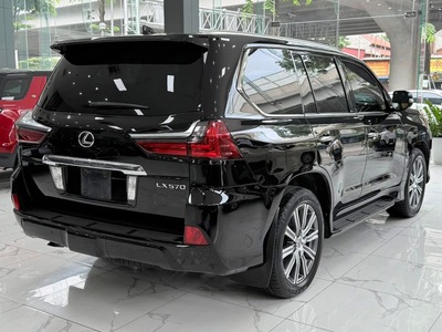 Bán Lexus LX570 nhập Mỹ sản xuất 2016, 1 chủ từ mới, biển Hà Nội. 2