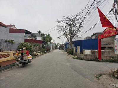 Cần bán lô đất mặt đường Cát Khê, Tràng Cát 129m2 giá chỉ 27tr/m2 3