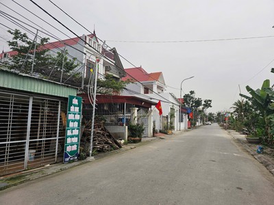 Cần bán lô đất mặt đường Cát Khê, Tràng Cát 129m2 giá chỉ 27tr/m2 2