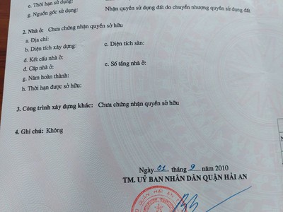 Cần bán lô đất mặt đường Cát Khê, Tràng Cát 129m2 giá chỉ 27tr/m2 0