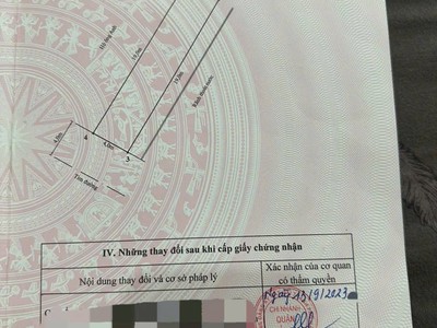 Bán lô góc đất mặt đường Cát Khê, Tràng Cát 76m2 giá 2.85 tỷ 1