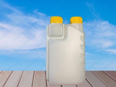 Chai nhựa hdpe 1 lít số lượng lớn, nhiều ứng dụng 1