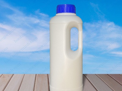 Chai nhựa hdpe 1 lít số lượng lớn, nhiều ứng dụng 2