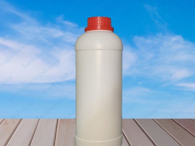 Chai nhựa hdpe 1 lít số lượng lớn, nhiều ứng dụng 3
