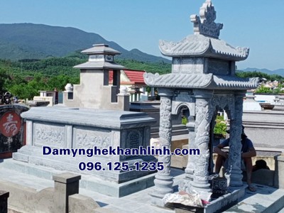 Chất liệu làm mộ đá nào bền đẹp nhất  So sánh đá xanh, đá hoa cương, đá trắng 0