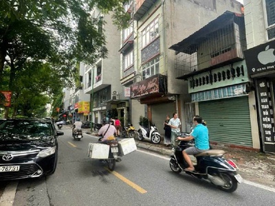 Bán đất mặt phố sông sét 106m 2 mặt ô tô kinh doanh hoàng mai 0