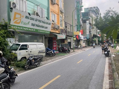 Bán đất mặt phố sông sét 106m 2 mặt ô tô kinh doanh hoàng mai 1