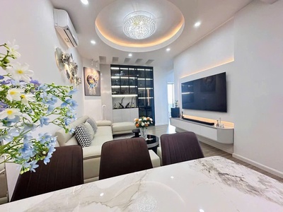 Căn hộ Khu ĐTM Mỹ Đình 2 114m2 3PN nội thất đẹp giá chỉ 5 tỷ 7 0