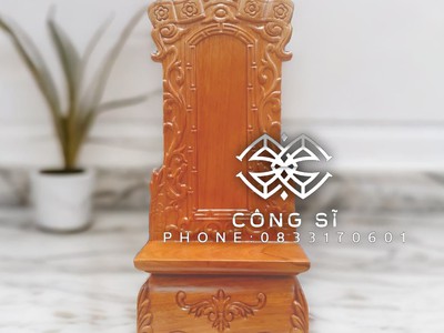 Bán bài vị cửu huyền thất tổ bằng gỗ tốt, bài vị cửu huyền thất tổ thờ gia tiên 9