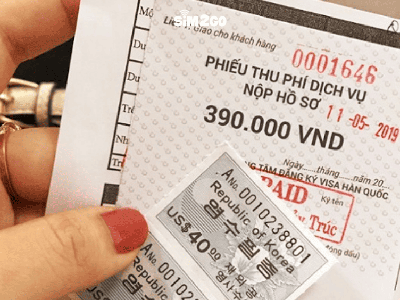 Cập nhật giấy tờ khi xin visa du lịch Hàn Quốc 0
