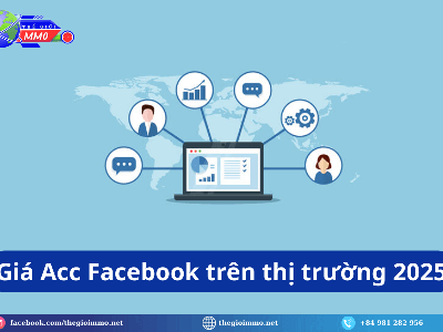 Mua Acc Facebook có lịch sử, tương tác thật, trust cao 0