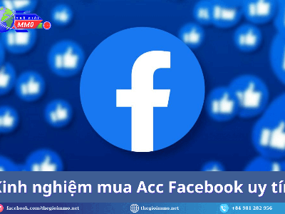 Mua Acc Facebook có lịch sử, tương tác thật, trust cao 1