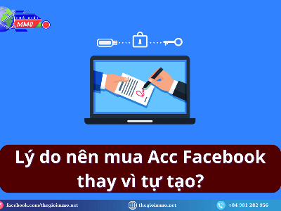 Mua Acc Facebook có lịch sử, tương tác thật, trust cao 2