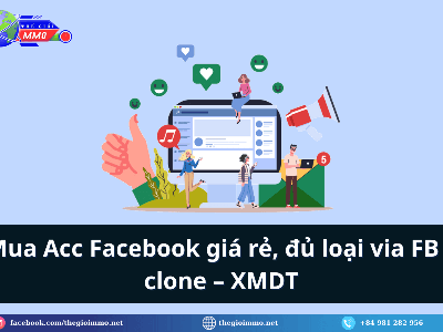 Mua Acc Facebook có lịch sử, tương tác thật, trust cao 3