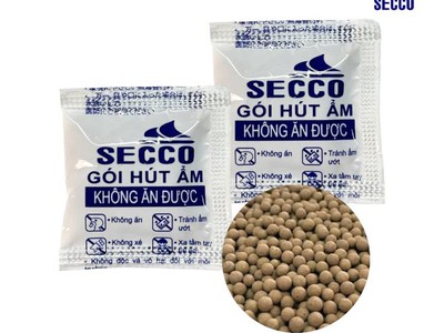 Gói hút ẩm Clay SECCO thân thiện môi trường 2
