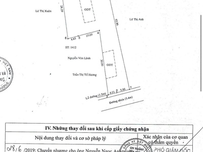 Bán đất tại Đường Huỳnh Văn Lũy, Phú Lợi, Thủ Dầu Một, Bình Dương, giá ưu đãi 12 tỷ, 910m2 1