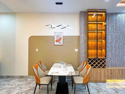 Nhà chính chủ MT gần Công an Xã Long Trạch, 2 tỷ 3, 90m 5