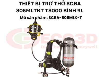 Bộ SCBA T8000   Thiết bị trợ thở chuyên dụng cho PCCC   cứu hộ 0