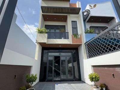 Chính chủ gửi bán - Nhà Mới Xây Vừa Hoàn Công - Sổ Riêng - Đinh Đức Thiện Cần Đước Long An - 103m2 0