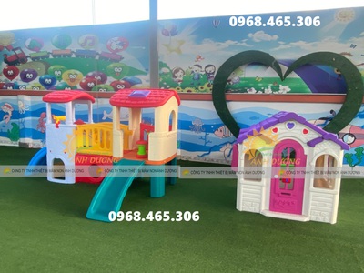 Ngôi nhà cổ tích trẻ em bằng nhựa, nhà nhựa trẻ em 0