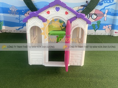 Ngôi nhà cổ tích trẻ em bằng nhựa, nhà nhựa trẻ em 3