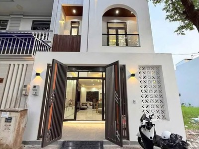  chính chủ bán nhà mặt tiền đường đinh đức thiện xã long trạch huyện cần đước, long an   ngay kcn 0