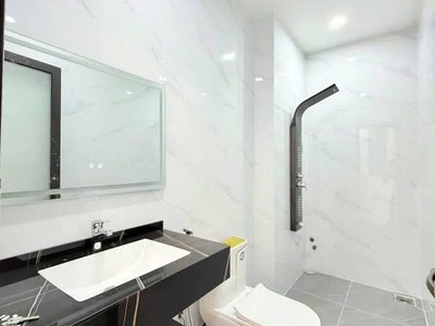  chính chủ bán nhà mặt tiền đường đinh đức thiện xã long trạch huyện cần đước, long an   ngay kcn 5