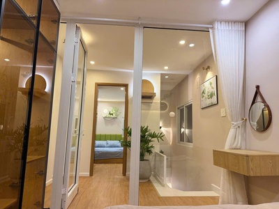 Tổ ấm vợ chồng trẻ, 2 Tầng HOÀNG DIỆU Trung tâm TP , chỉ hơn 2 TỶ. 2