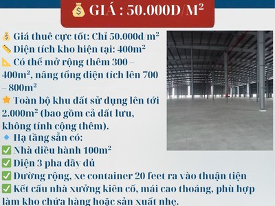  Cho Thuê Kho Xưởng   Vị Trí Tại Thường Tín 0