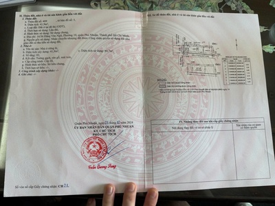 Cần Bán Nhà Trung Tâm Phú Nhuận 6