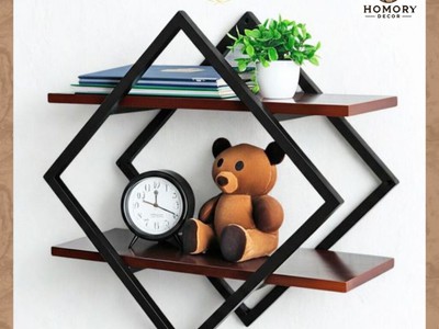 Gợi ý các mẫu kệ treo tường phòng khách đẹp và tinh tế 0