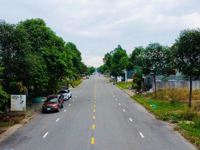 Bán lô L52   Mặt tiền đường nhựa 25m, gần cổng chính Mỹ Phước 3 1