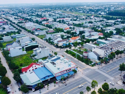 Bán lô L52   Mặt tiền đường nhựa 25m, gần cổng chính Mỹ Phước 3 2