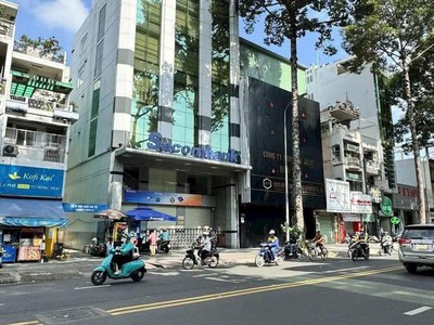 Sản phẩm khan hiếm vị trí vàng 2 mặt tiền ngô gia tự  q.10 -5 tầng cn.240.5m 140tỷ tl 0