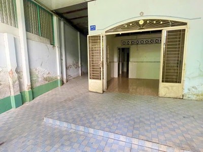 Bán nhà cấp 4- dương thị mười   hẻm xe hơi   gần bệnh viện q12   dt 118m2 , giá : 5,3 tỷ tl 4