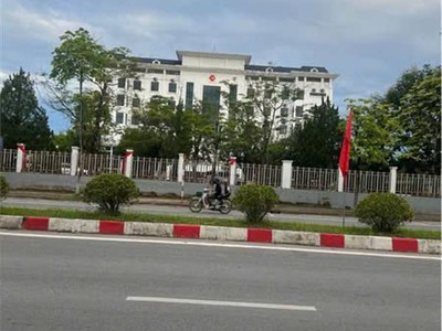 Đất đẹp - giá tốt - vị trí đắc địa tại mặt đường trương hán siêu, thành phố hoà bình 3