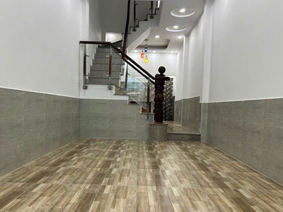 Nhà mới vuông 2 tầng hẻm ôtô 40m2   đường số 15 q9 2