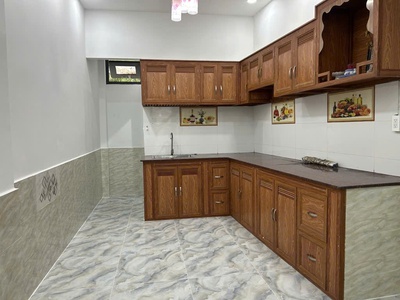 Nhà mới vuông 2 tầng hẻm ôtô 40m2   đường số 15 q9 3