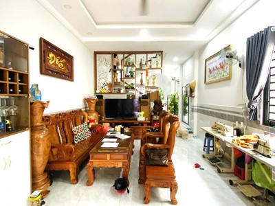 Hiếm  nhà 3 tầng ngang 4.4m   55m  nguyễn oanh, p.10 gò vấp   chỉ nhỉnh 6 tỷ tl 0