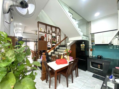 Hiếm  nhà 3 tầng ngang 4.4m   55m  nguyễn oanh, p.10 gò vấp   chỉ nhỉnh 6 tỷ tl 1