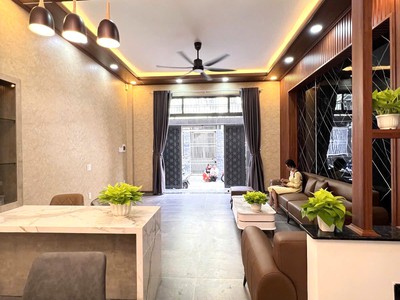 Chính chủ 1 đời   4 tầng/4pn, hẻm xe hơi đỗ cửa  p.16 gò vấp   giá tốt nhỉnh 6 tỷ tl 1