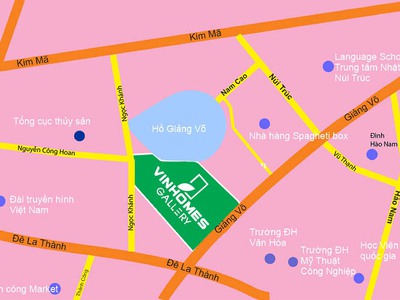 Mở bán vinhomes giảng võ, dự án vip nhất hà nội 1